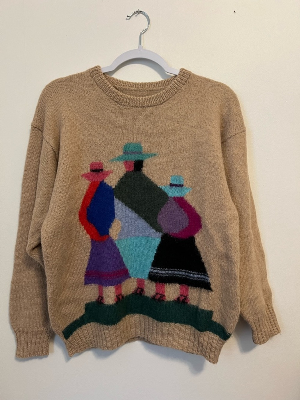 Vintage Alpaca Wool Sweater